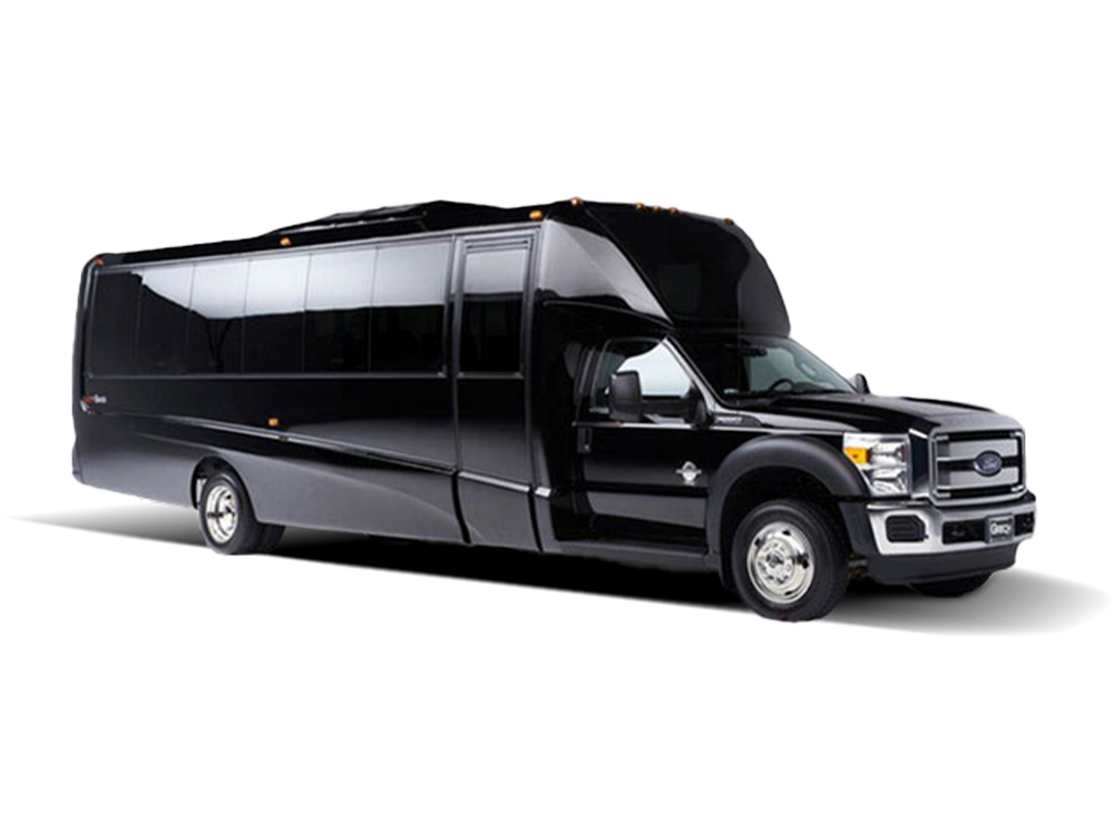24 passenger luxury party bus for Kentucky Derby celebrations