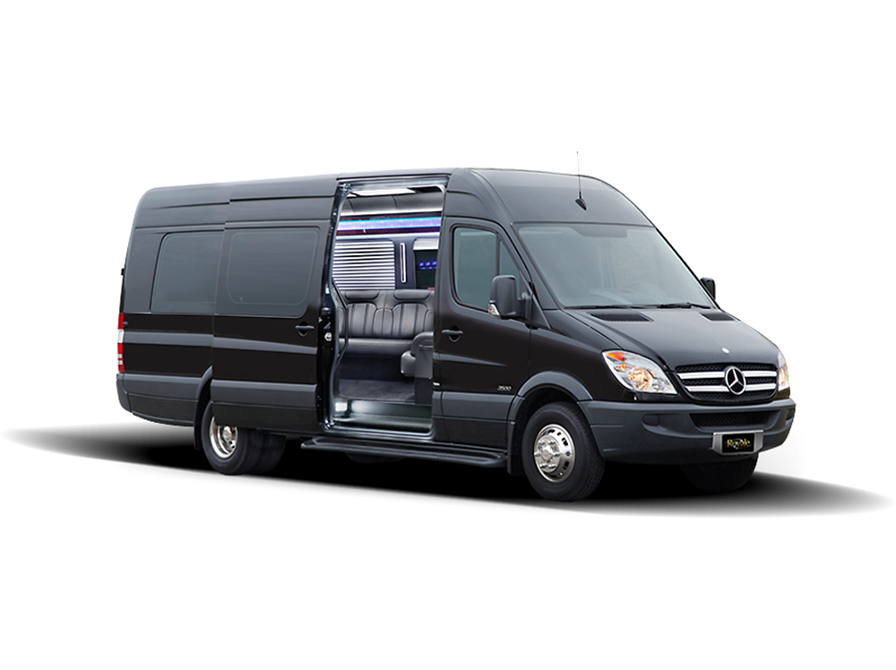 Limo Sprinter for VIP Kentucky Derby groups